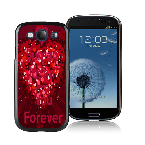 Valentine Forever Samsung Galaxy S3 9300 Cases DAD - Click Image to Close